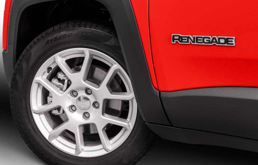 Колеса Jeep Renegade Sport (BU) 2018 года  (LA) (фото 7 из 7)